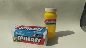 Ro-Man's Power Spheres